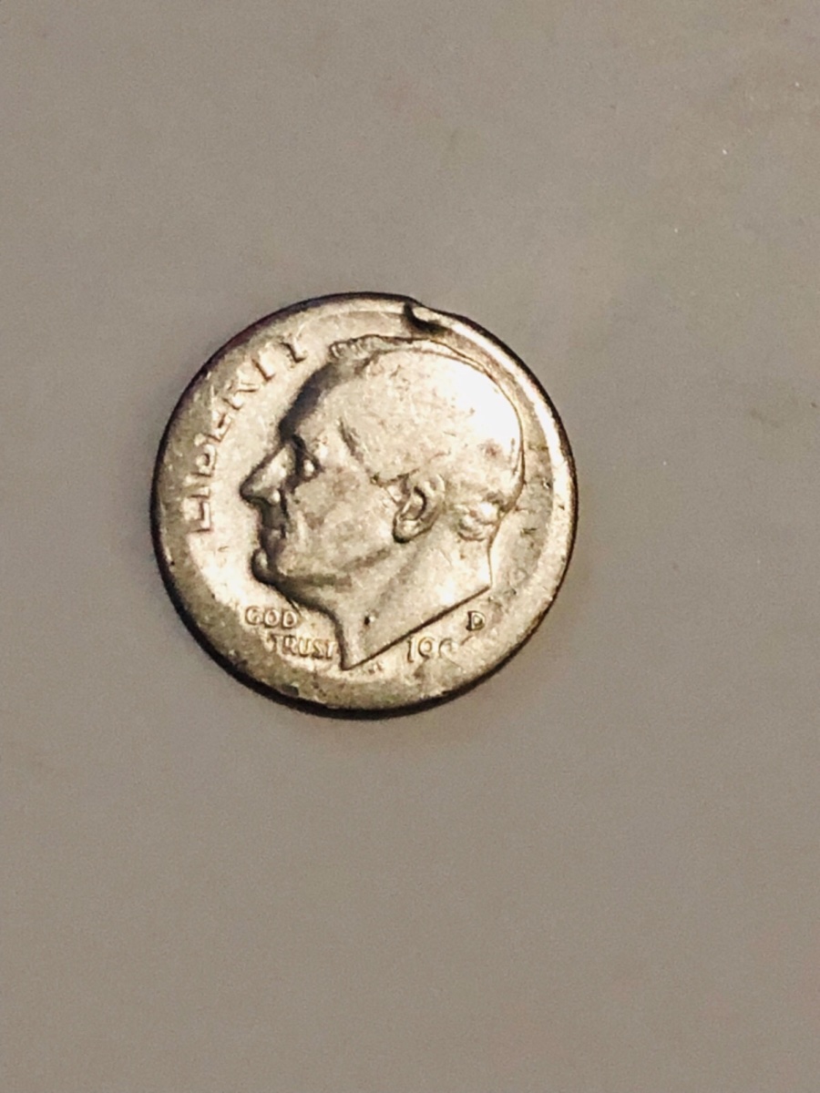 Roosevelt-Dime-Mint-Error?
