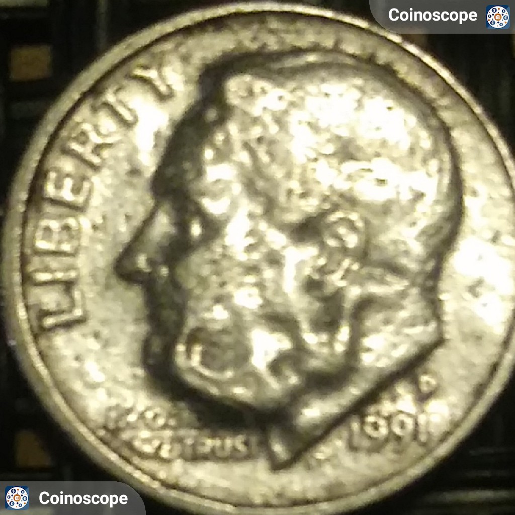 New-Member-Raddad75-Call-Me-Rick-With-1991-P-Or-D-Dime---Authentic?