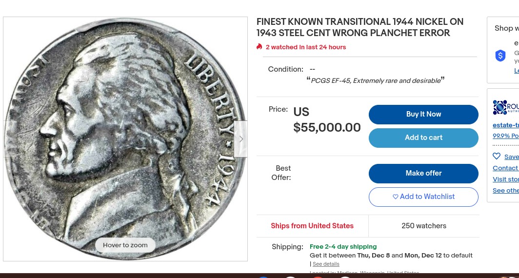 Ebay-Pricing-Is-So-Goofy-1944-Transitional-Nickel