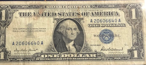 1957-Silver-Dollar-Maybe-Good-Serial-Numbers?