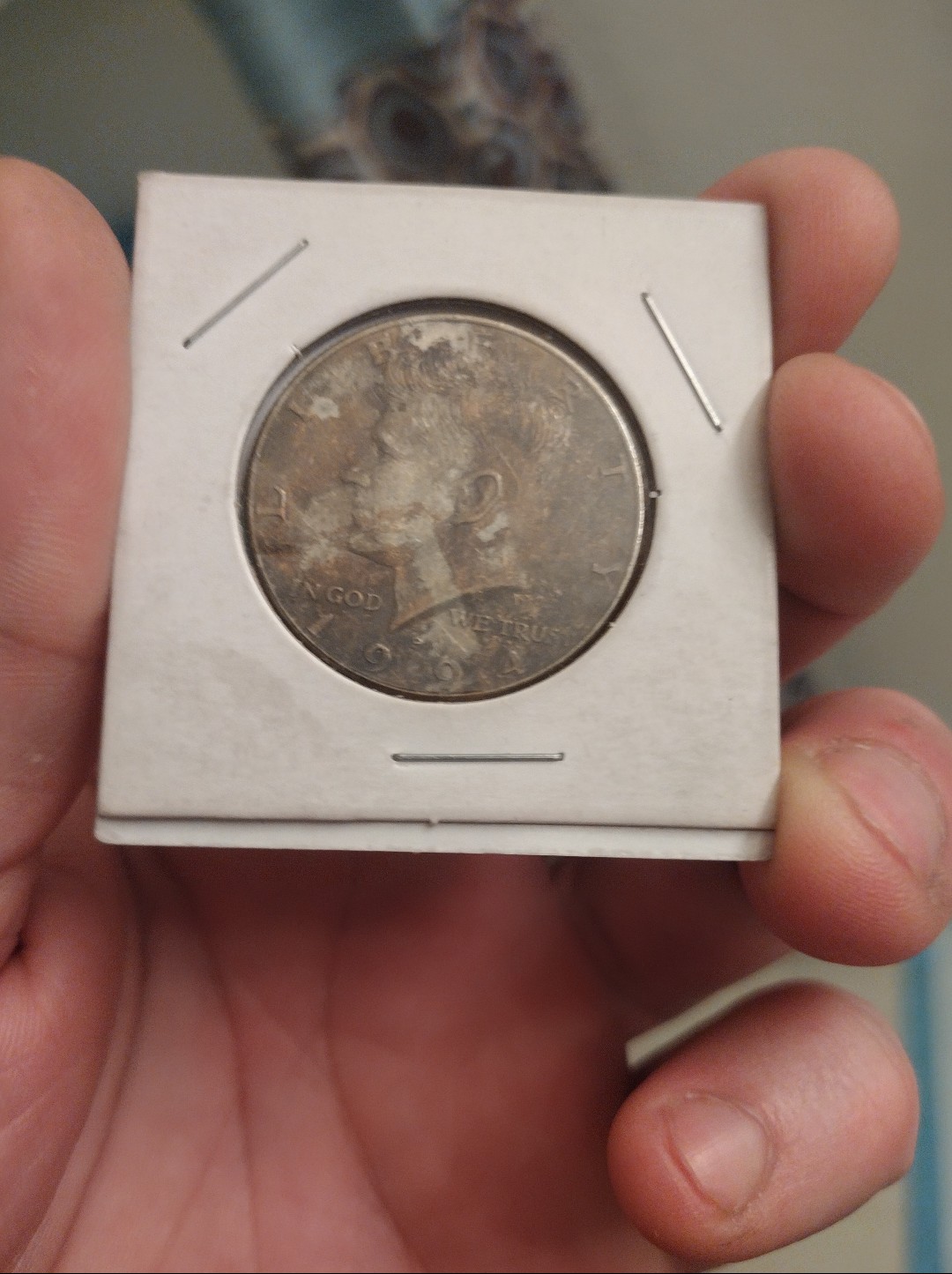 Incredible-1994-D-Kennedy-Half-With-Numerous-Prominent-Minting-Errors