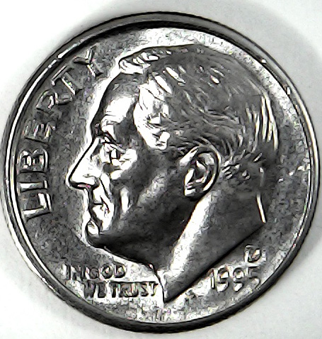 1995-D-Roosevelt-Dime