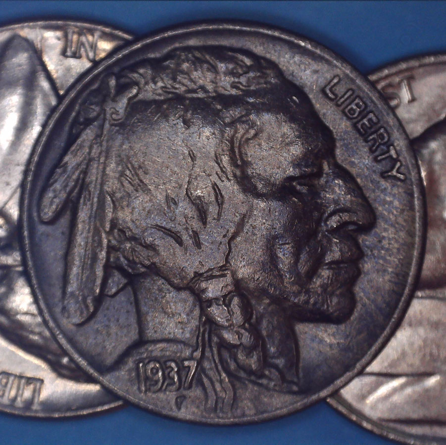 Buffalo-Nickel-Black-Beauty-1937