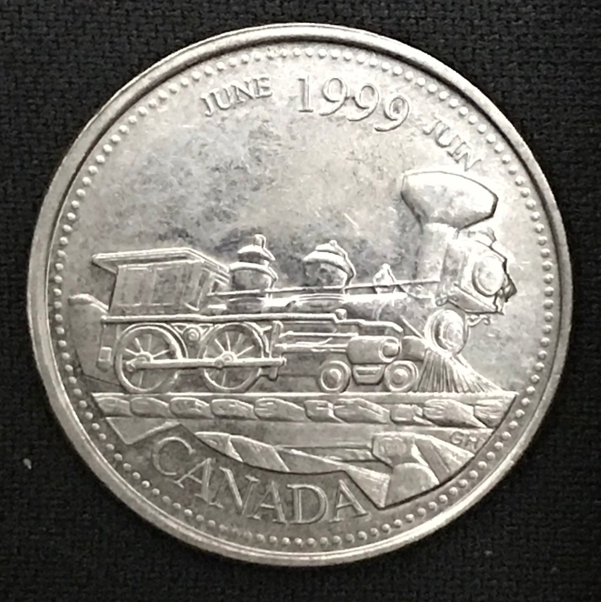 1999-Canadian-Quarter-Train-With-Extra-Material