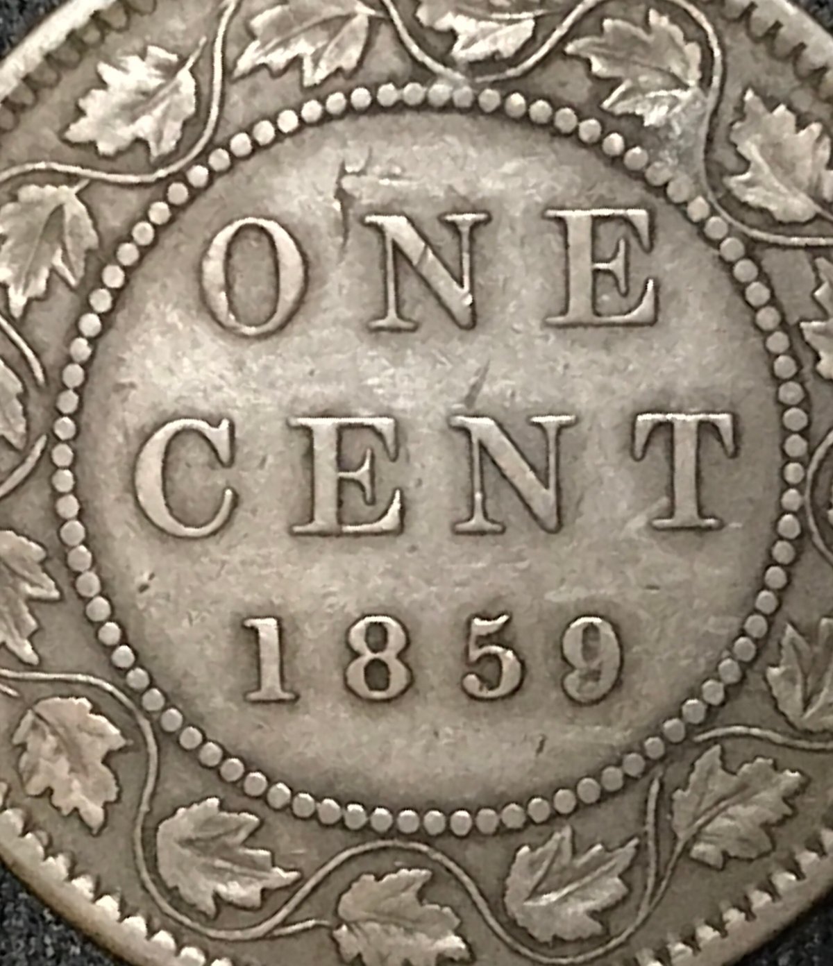 1859-Canadian-Penny-Need-Help-Identifying-Variety