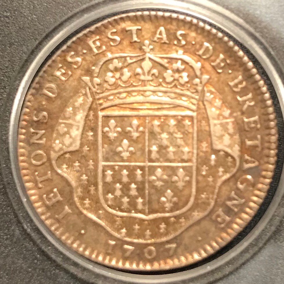 1707-Ludovicus-Magnus-III-Info-Needed:-Mintage,-Grade-And-Value