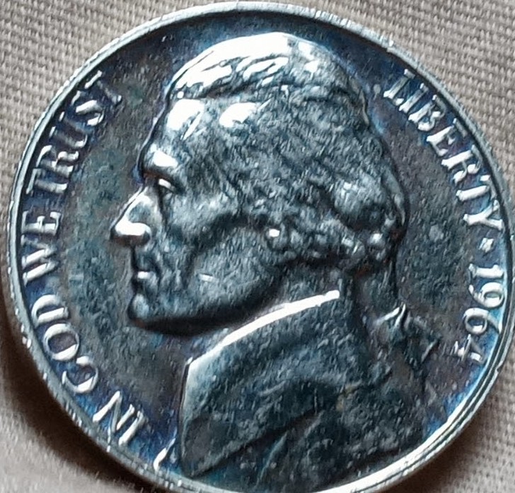 1964-Nickel-Found-In-Pocket-Change-With-Full-Steppers