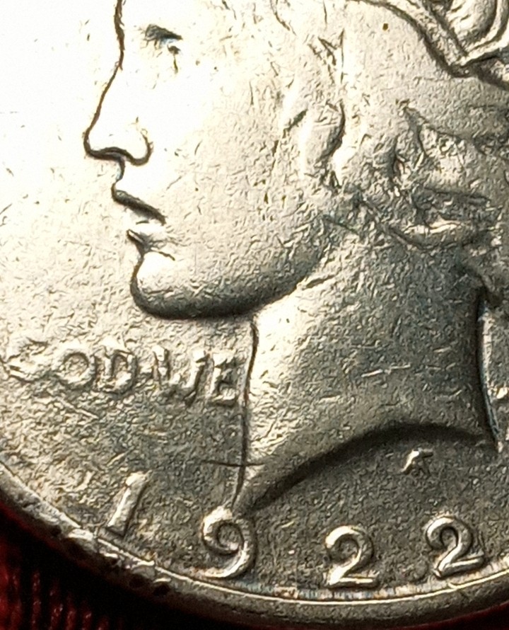 1922-S-Peace-Dollar-Don't-Know-Much-About-It-But-Is-This-Just-A-Grease-Die?