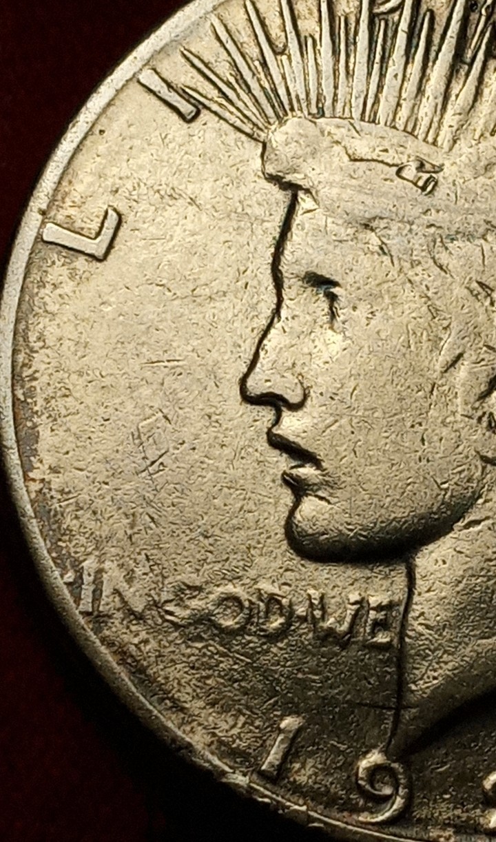 1922-S-Peace-Dollar-Don't-Know-Much-About-It-But-Is-This-Just-A-Grease-Die?