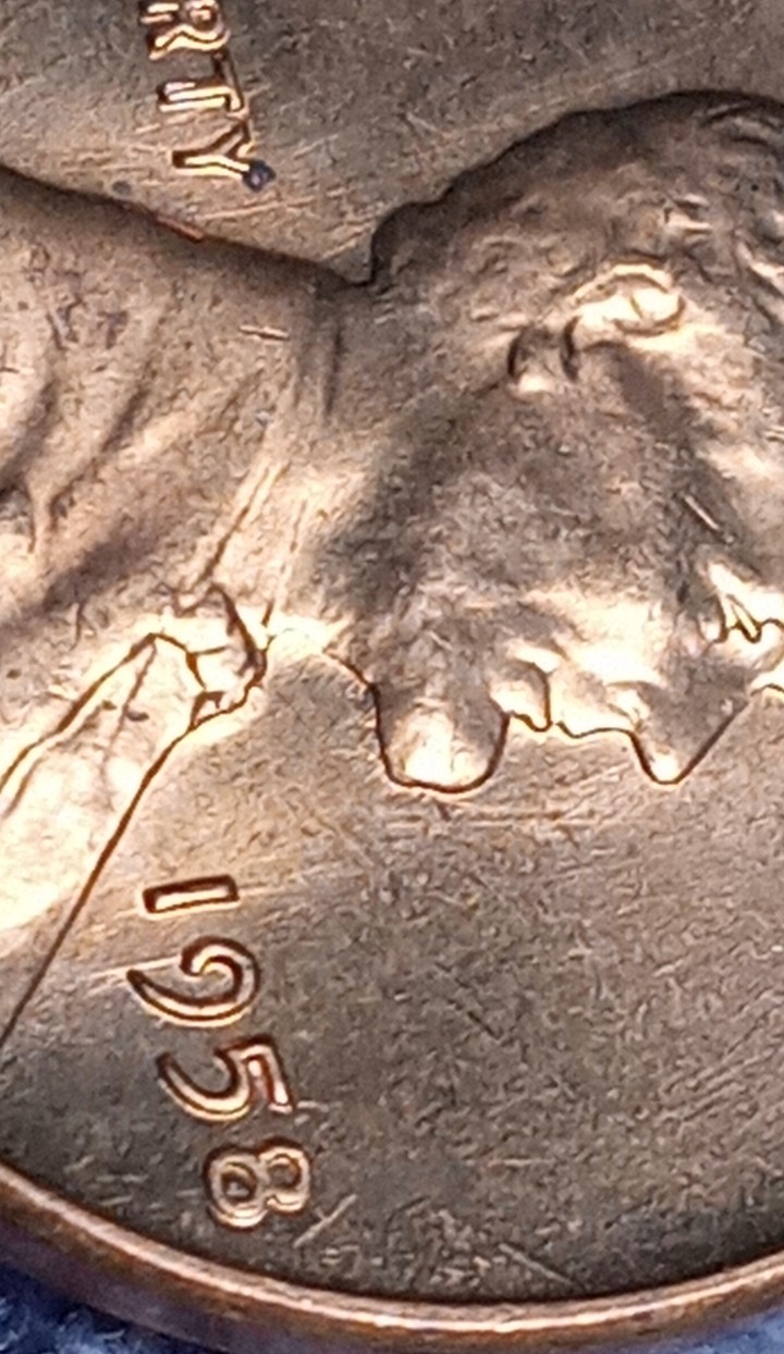 1958-Lincoln-Cent--Die-Clash?-But-I-See-A-4-On-The-Reverse?John-1