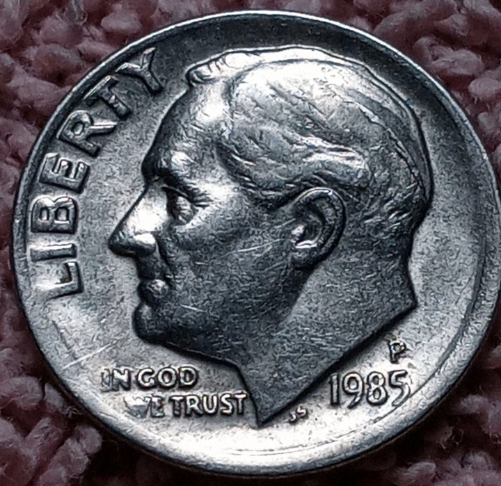 1985-P-Dime,-Is-This-A-Type-Of-Striking-Error-If-So-What-Kind?