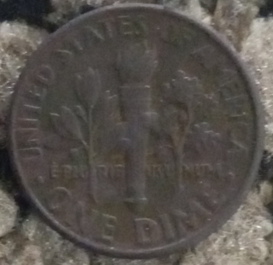 Can-Someone-Please-Tell-Me-If-This-Is-A-1996-No-Clad-Copper-Dime?--It-Seems-To-Be-Red-In-Color?
