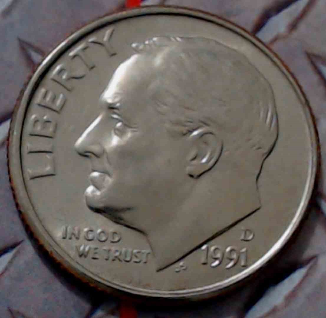 1991-D-Roosevelt-Dime-Grade-Me