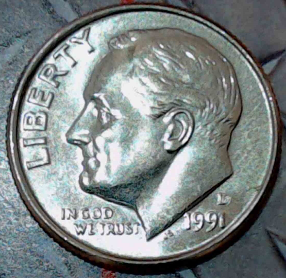 1991-D-Roosevelt-Dime-Grade-Me