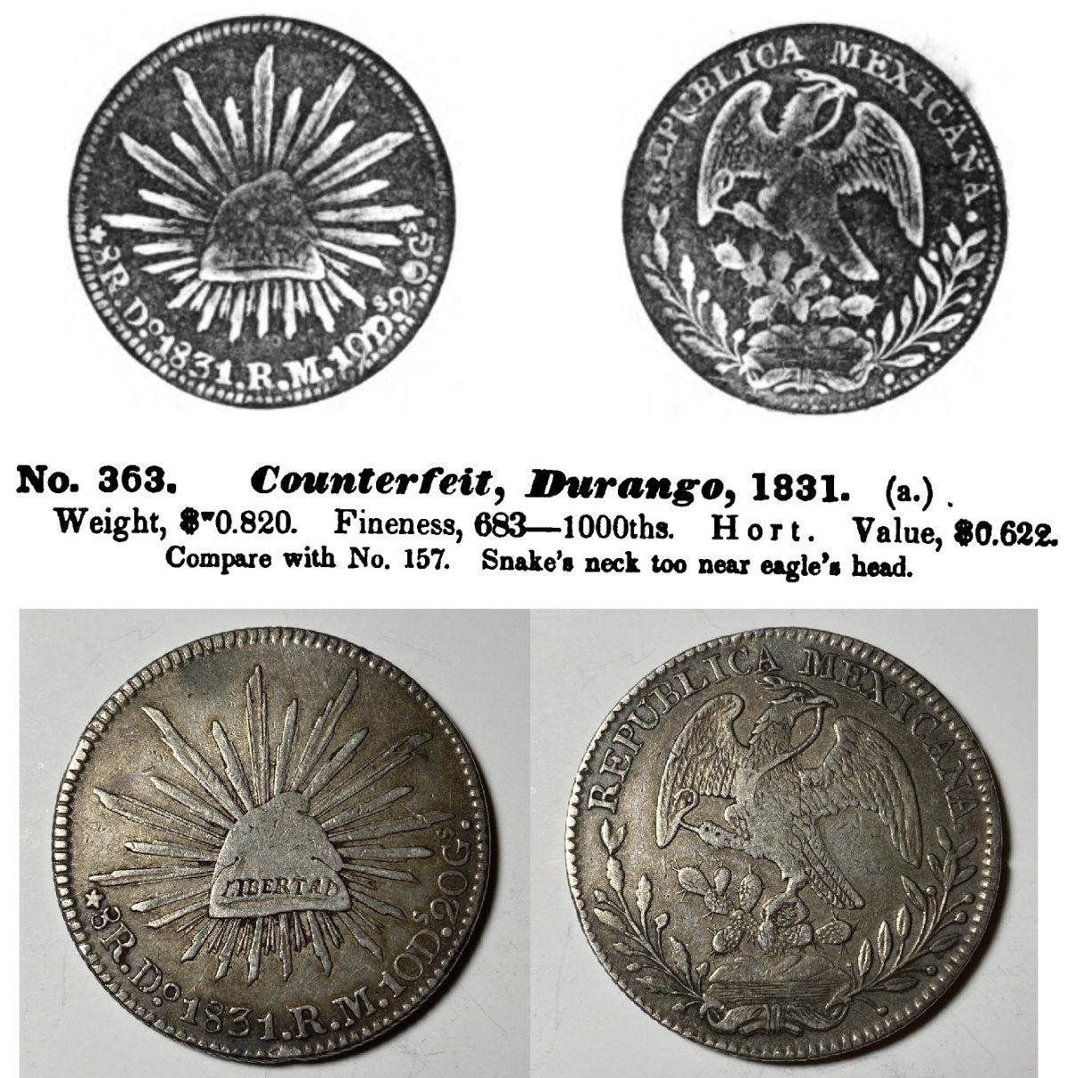1831-8-Reales-Do-Cap-&-Rays-With-Unusual-Details