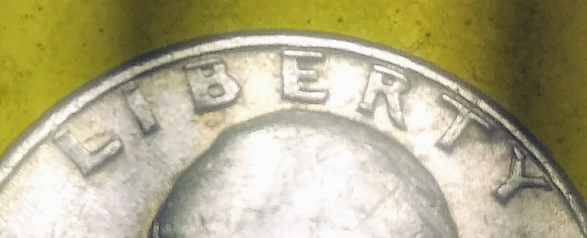 1979-Blob-Quarter-Broken-Die/-Questionable-Lettering
