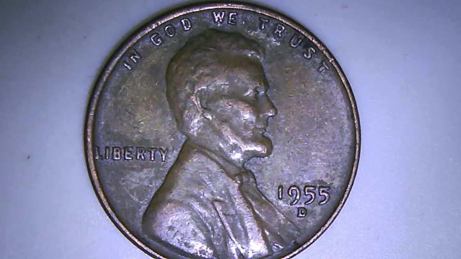 1955-D-Wheat-Cent-..extra-Letters-Above-S-&-T