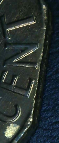 Unique-1964-Lincoln-Memorial-1c-Unc-Gem-Toned-Triple-Error-Combination