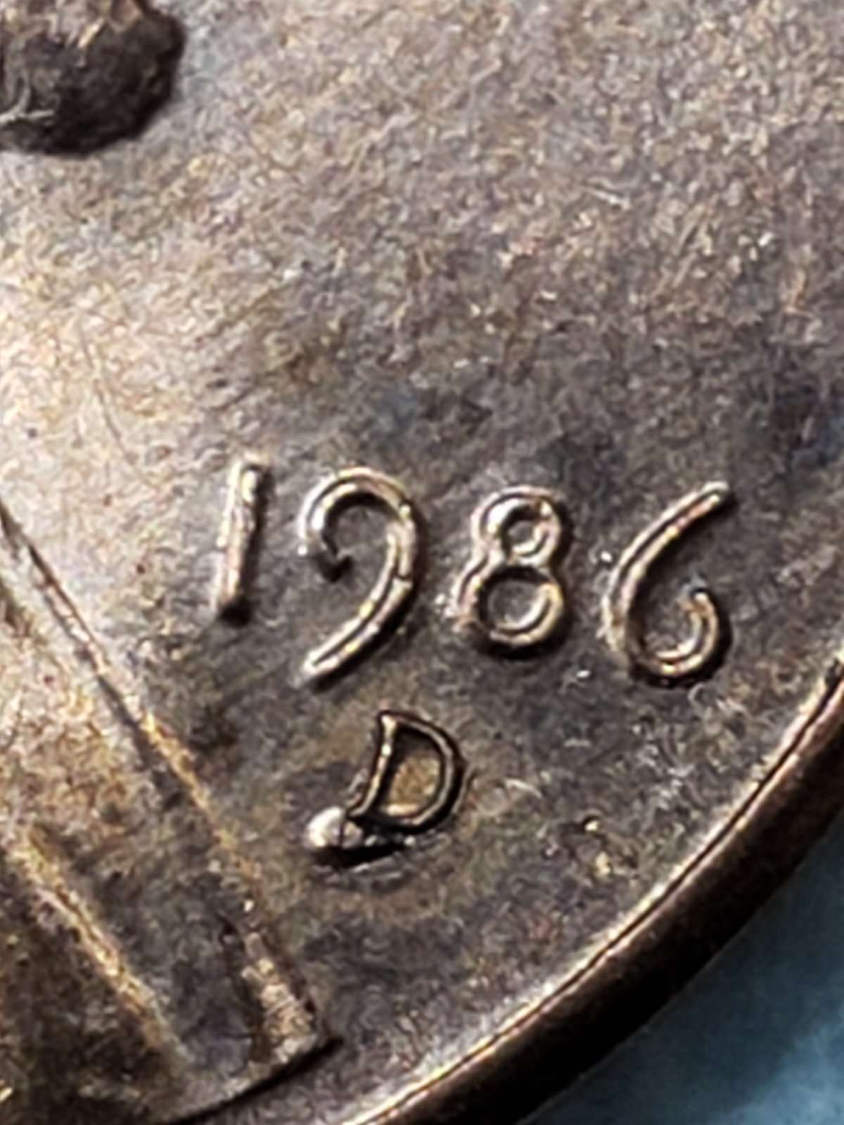 1986-D-Lincoln-Penny
