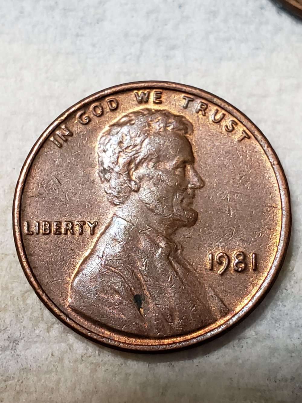 1981-Lincoln-Penny,-Reverse-Errors?-Assist-Please.
