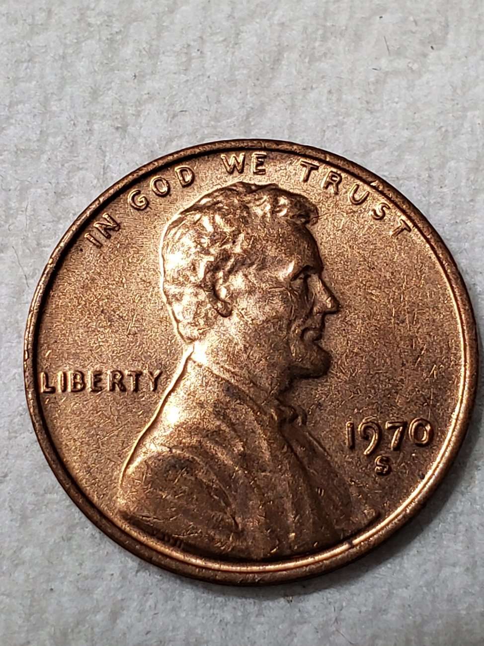 1970-S-Lincoln-Penny.-Possible-Doubling-On-Obverse?