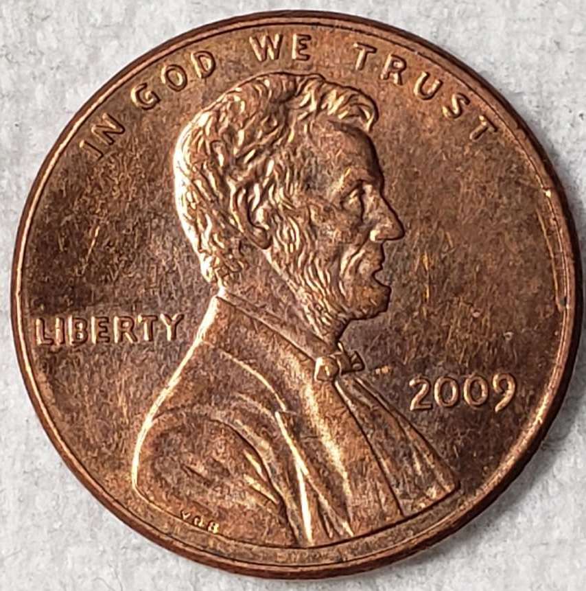 2009-Philadelphia-Lincoln-Penny---Reverse-Error