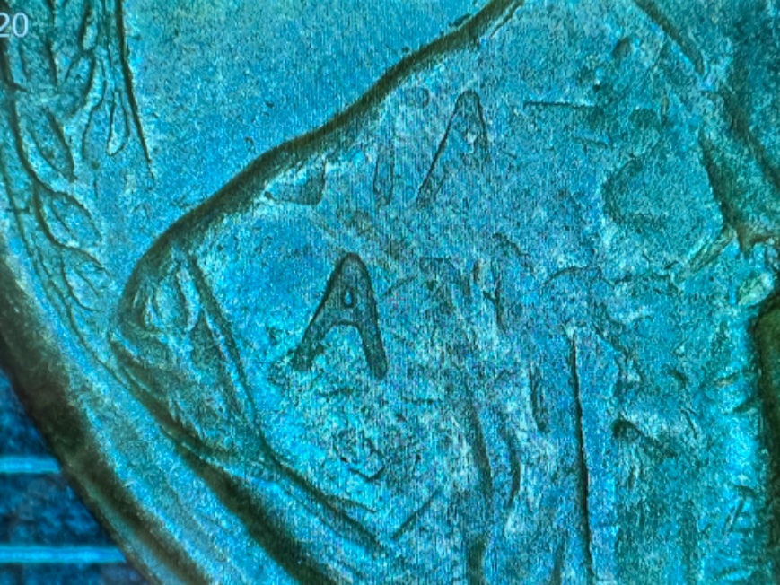 1953-D-Lincoln-Cent-Obverse/-Reverse-Strikes?