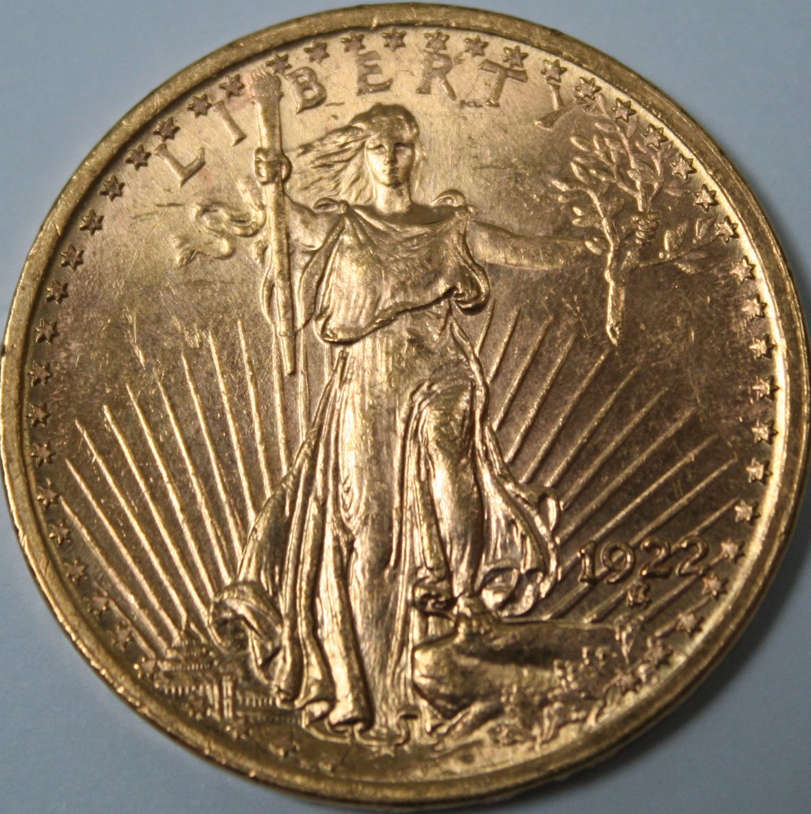 1922-20$-St.-Gaudens,-For-Grading