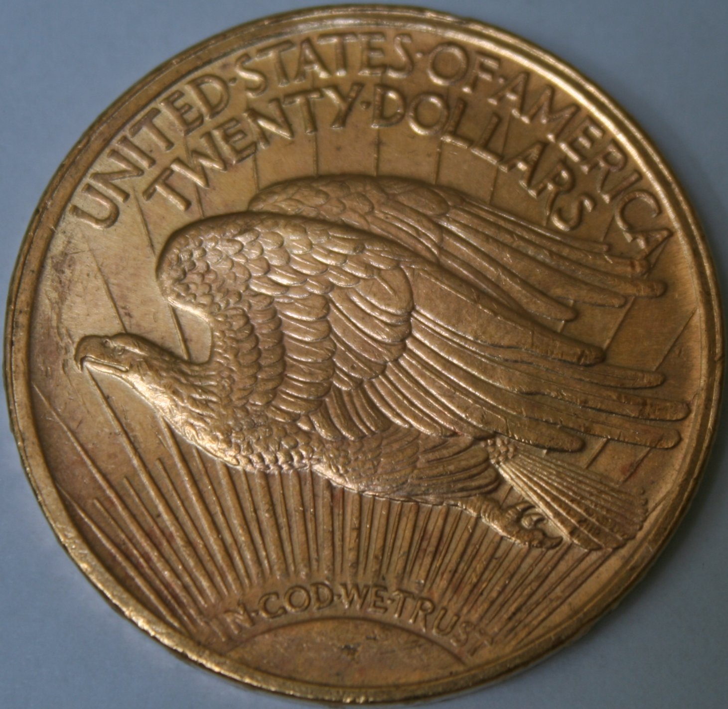 1922-20$-St.-Gaudens,-For-Grading