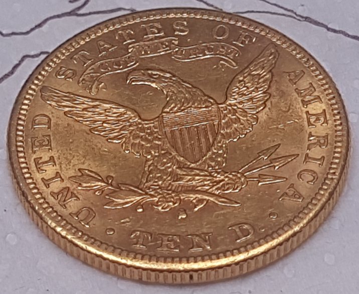 1886-S-10$-Liberty-Head-For-Grading