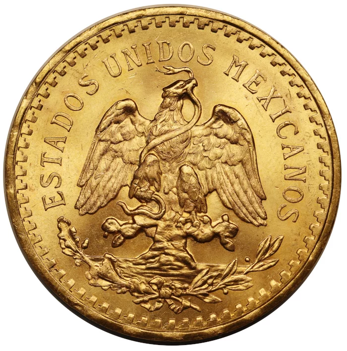 Mexico-50-Pesos-1945,-For-Grading