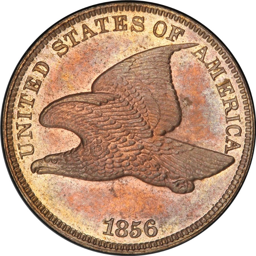1856-Flying-Eagle-Cent