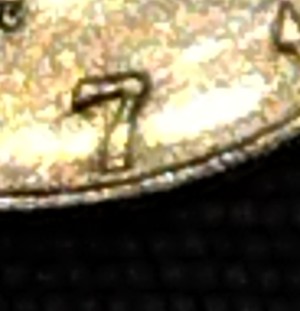 1971-Kennedy-Half-Dollar-DDO?-Strike-Through?-Chipped-Die-Reverse?
