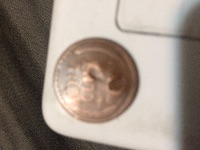 Help-1953-Penny-No-Mint-And-Face-Missing-Man-Made-Or-Error?