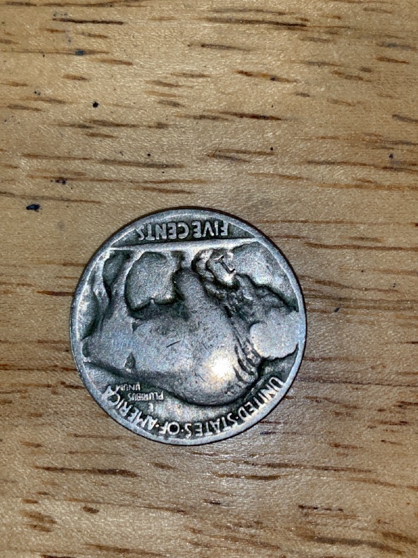 Buffalo-Nickel---Unsure-Of-Year-Unique-Number-On-Coin