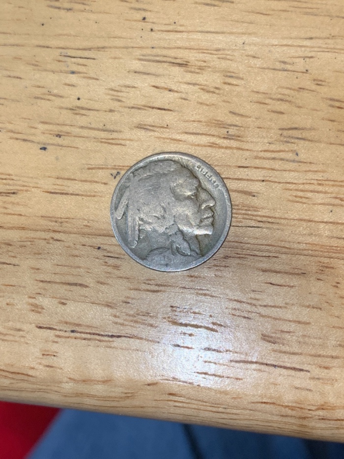 Buffalo-Nickel---Unsure-Of-Year-Unique-Number-On-Coin