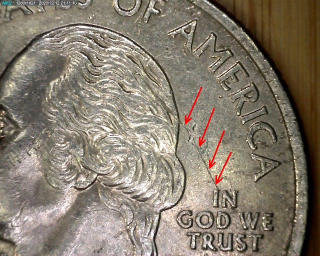 2002-P-Roosevelt-Dime-And-2008-P-Quarter:--Possible-Die-Cracks