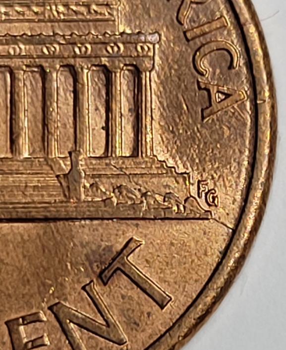 Penny-Possibly-Large-Die-Crack-1992-P