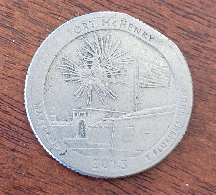 2013-Fort-Mchenry-Quarter-Found-In-Pocket-Change