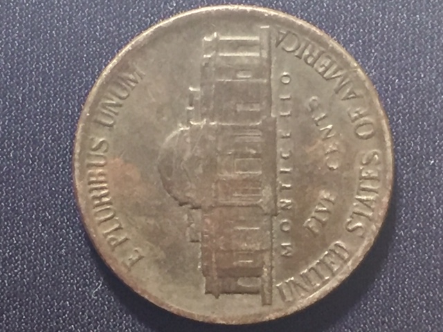 1985-D-Jefferson-Nickel,-Possible-Planchet-Error?
