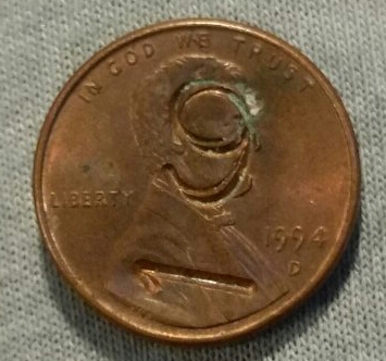 1994-D-Lincoln-Cent-With-Errors-On-OBV-And-Rev