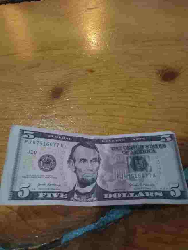 Miscut-$5.00-Bill.-Can-Anyone-Tell-Me-If-It's-Worth-Anything