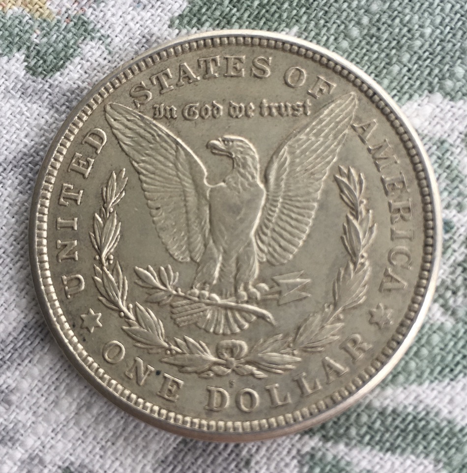 Need-Opinion---Coin-1:-Worth-Grading?-1921-S-Morgan-Dollar