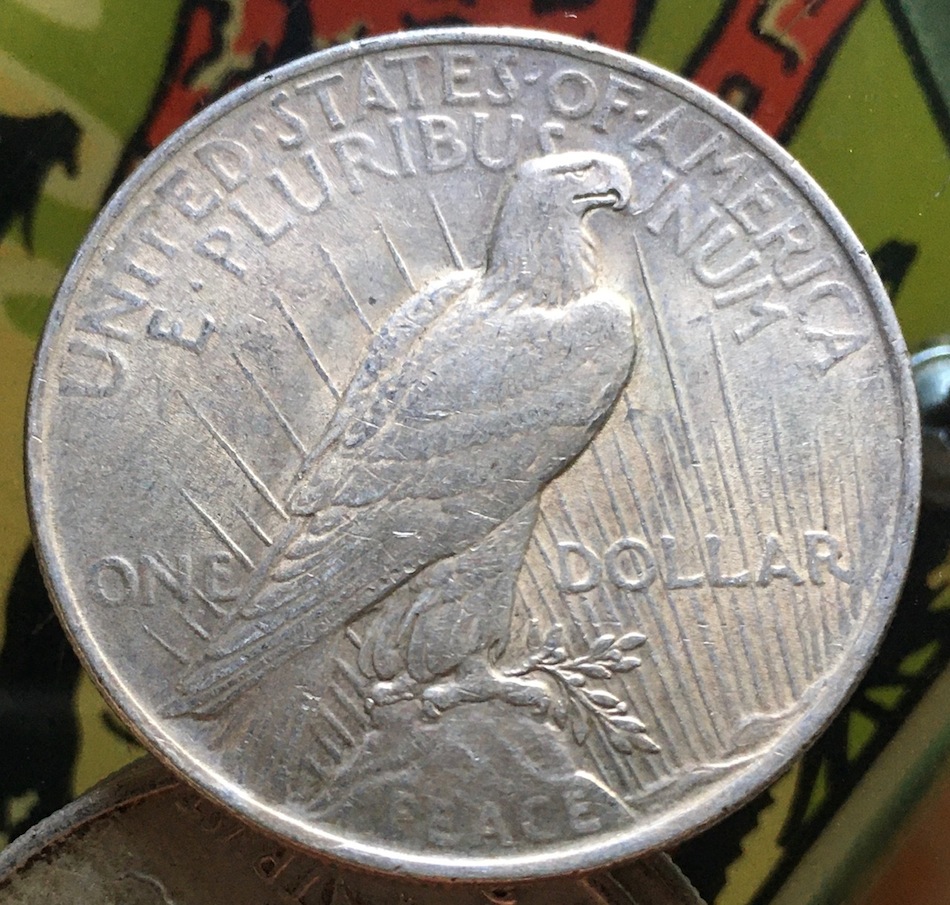 Need-Opinion---Peace-Coin-6:-Edge-Anomaly...-Mint-Error-Or-Damage?-Value?