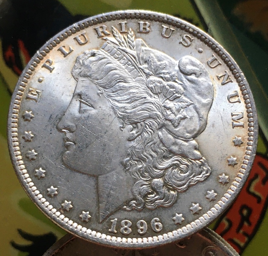Need-Opinion---Morgan-Coin-14:-Some-Discoloration-And-Black-Spots...-Grade?