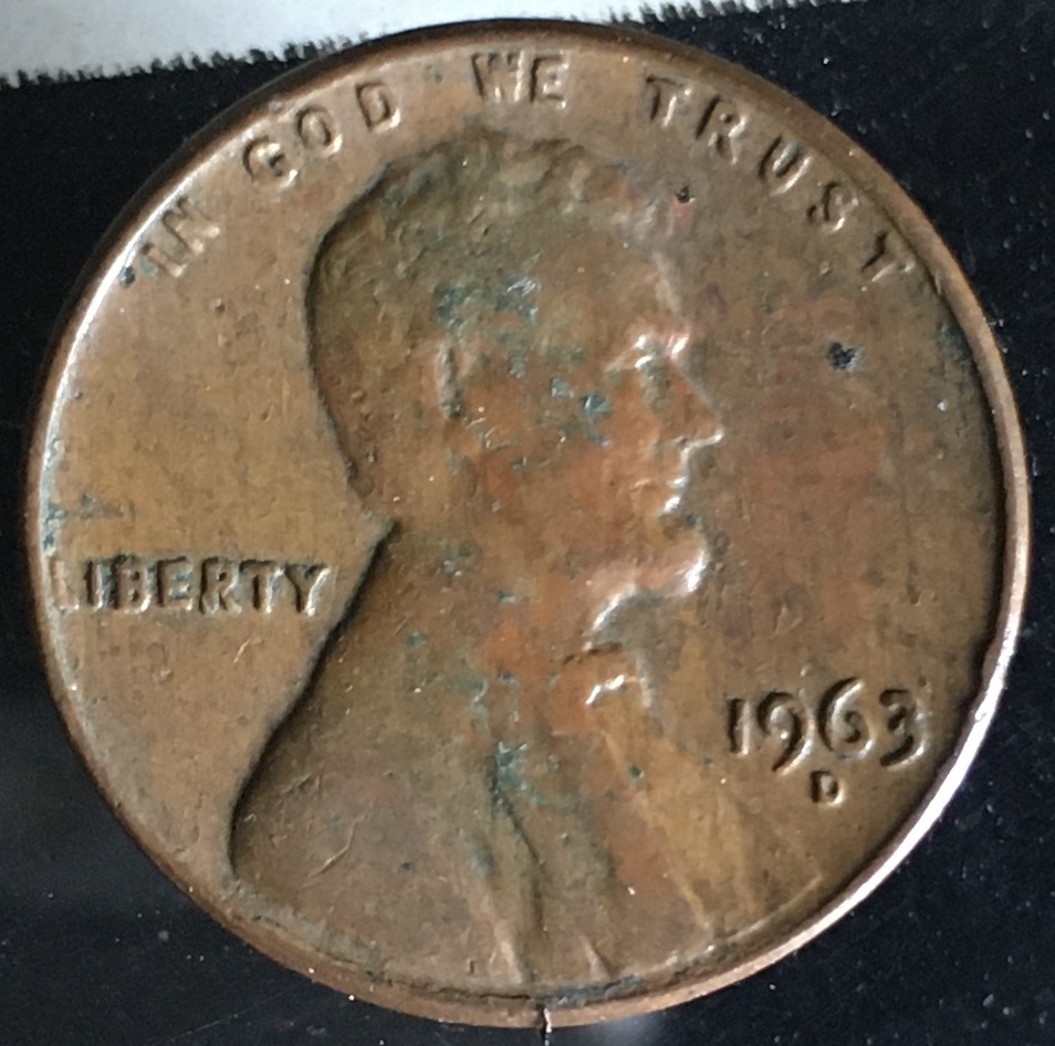 1963-D-Lincoln-Cent---Misshapen-L-Close-Ups