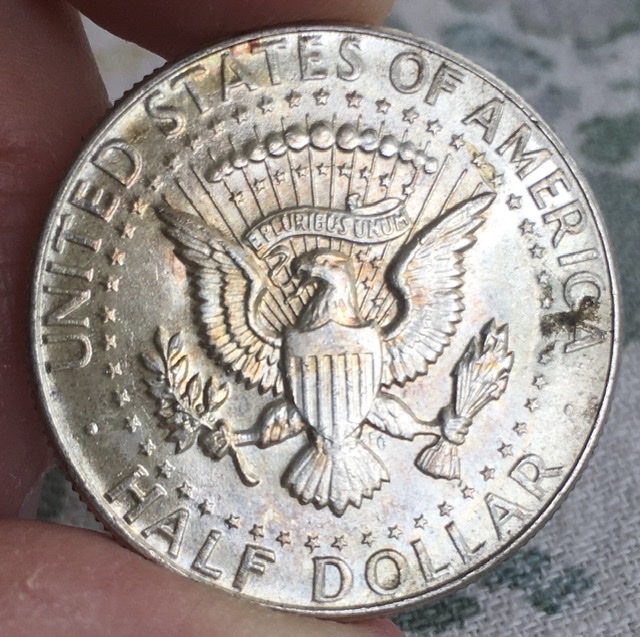 1964-Kennedy-Half-Dollar---Hair-Question