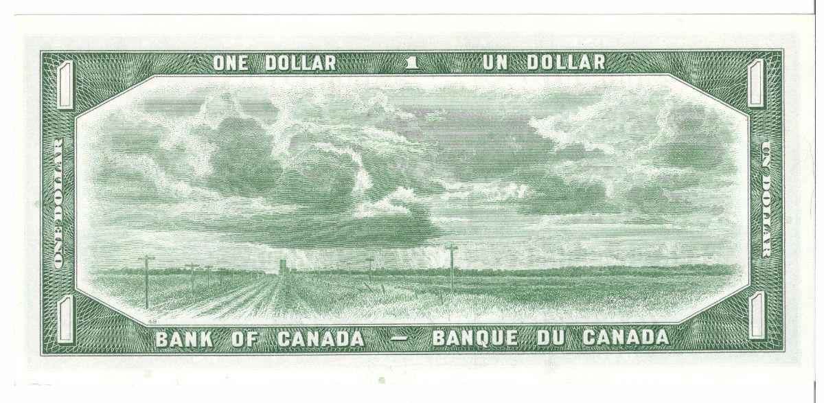 $1-Bank-Note-1954*a/A-Unc,-Ch-Unc-Or-Gem-Unc?-Thank-You