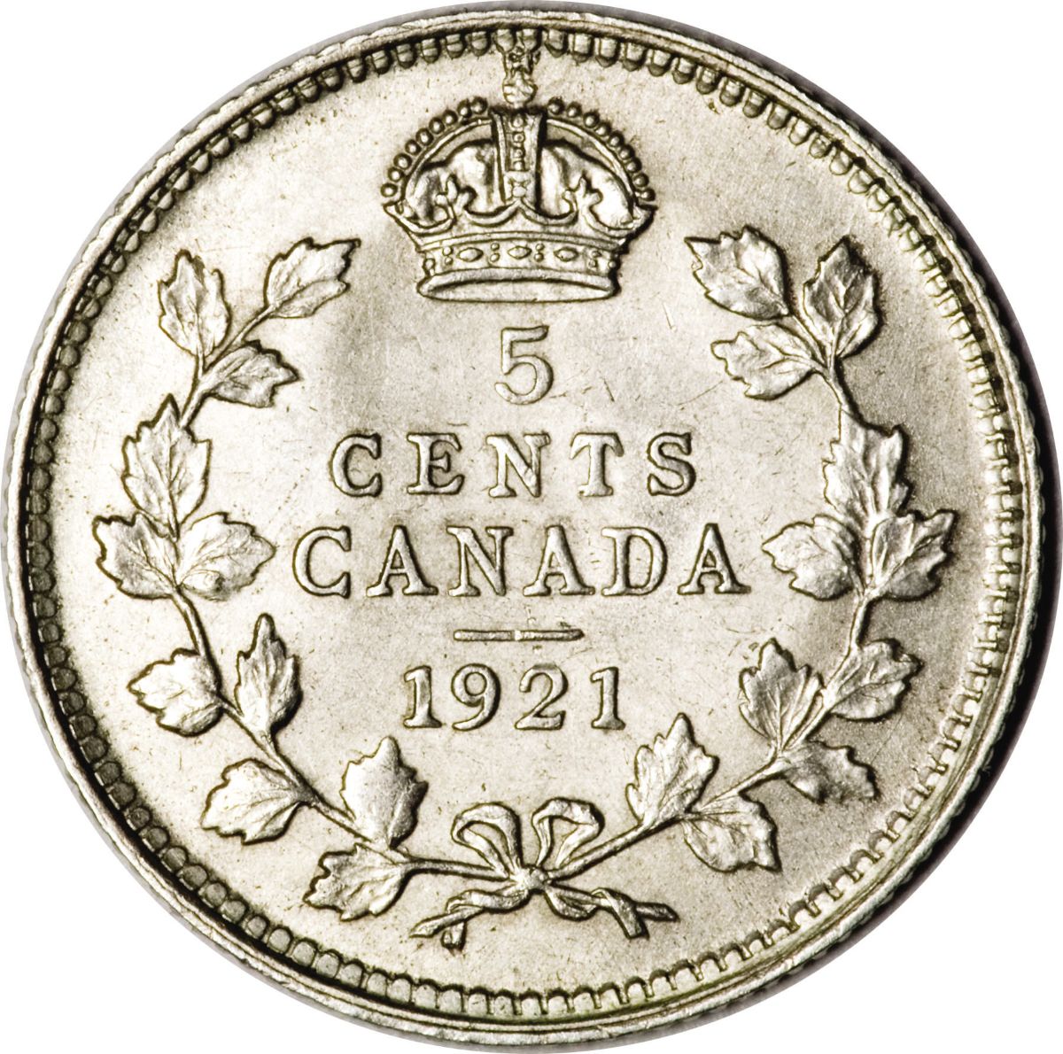 1921-5-Cent-Genuine-Or-Not?