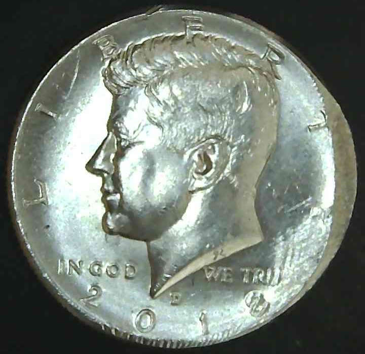 2018-D-Kennedy-Half-Dollar,-Damage-Or-Error?